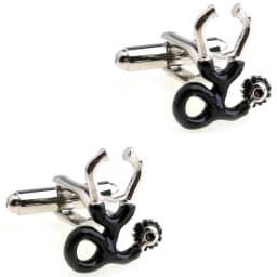 28 Designs Horse Kangaroo Enamel Cufflinks Men Dumbbell Shoe Magic Cuff Links 2 Pairs