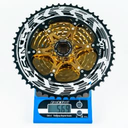 ZRACE ALPHA Lightweight Cassette 10s 11s 12s MTB bike freewheel, HG / MS / XD freehub, 46T / 50T / 52T