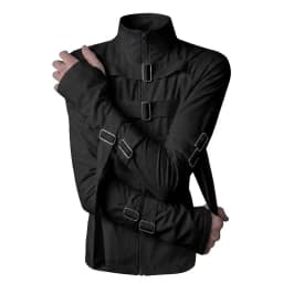 Y2k new solid color stand up collar buckle retro design women jacket streetwear high street men and women hoodie