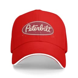 Peterbilt Truck Lightweight Unisex Baseball Cap | Ergonomic Fit UV Protection for Outdoor Travel & Daily Casual Wear