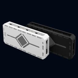 JUMPEAK 5V 3Pin ARGB Fan HUB Splitter Remote Controller With 4Pin PWM For PC Computer Cooling SYNC CPU Cooler LED Light Strip