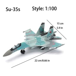 Creative Military Model Toys Building Blocks Set SU-27 SU-25 B2 SU-35S SU-57 Stealth Fighter Series Toys For Boys Christmas Gift
