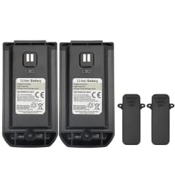 BL-21UV Baofeng UV-21 Pro Original Li-ion Battery High Capacity Type-C Charging Compatible with UV21Pro V2 UV-21 Two Way Radios