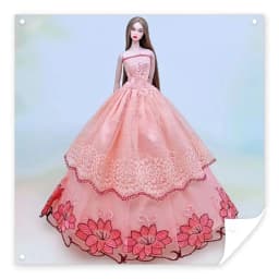 case for 30cm doll clothes Princess dress