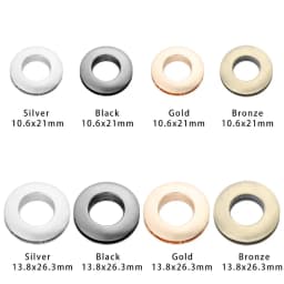 1Pcs High Quality Alloy Hole Metal Eyelets With Screws For Leather Crafts DIY Bag Clothes Belt Ornament Accessories