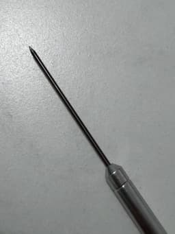 tip Titanium Solder Picks Precision Jewelry Soldering Picks Wooden Metal Handle Jewelry Welding needle Tools