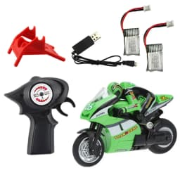 RC Motorcycle Electronic Remote Control Racing Car High Speed Electric Off-Road Car Rechargeable 2.4Ghz Stunt Motorbike For Boys
