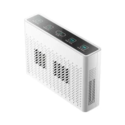 Air Purifier for Pet Odor Negative Ion Air Freshener Ultrasonic Dust Mite Killer Dual Ozone Modes Portable Hotel Air Disinfector