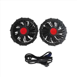 Unisex USB Cooling Vest With Wearable Fan 13 Hours Working Air Conditioned Short Sleeve For Outdoor Work Fishing Heat Relief