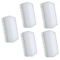 Cat Massage Brush Tongue Sensory Cleaning Brush Soft Cat and Dog Tongue Coating Brush Double-sided Sponge Cat Tongue Comb