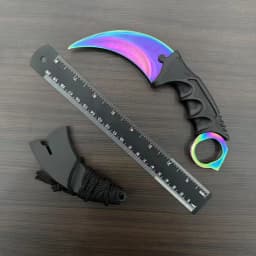 Outdoor Training Toy Claw Knife Game Peripherals Martial Arts Performance Props Boys Karambit Collectible Home Decoration Toys