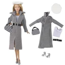 1 Set Doll Clothes 1:6 Scale Dress Outfit for 11.5 Inch 30cm Doll Many Style for Choice Gifts for Girls #03