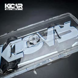 Kicarmod 1/64 Model Car Display Case – Clear Acrylic Dust-Proof Storage Box, Wall-Mountable Hanging Design for 1:64 Diecast Cars