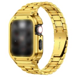 Stainless Steel Strap+Case For Apple Watch Band 49mm 45mm 44mm (not watch) bracelet Bumper Cover iwatch serie 4 5 SE 6 7 8 Ultra