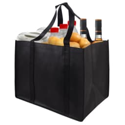Simple Reusable Shopping Bags For Women Portable Foldable Eco-Friendly Grocery Heavy Duty Handbag Large Capacity Tote Bag