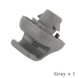MTAP Aftermarket Car Sunvisor Holder Clips Sun Visor Fastener For HONDA CIVIC FA1 FD1 FD2 2006-2011 Beige Ivory Gray Color
