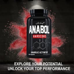 Anabol Hardcore Supplement - Anabolic Muscle Building Supplements That Promote Muscle Protein Synthesis and Increase Strength