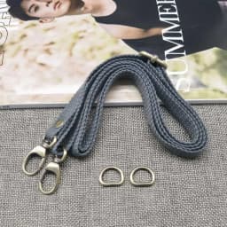 74-135cm Length Adjustable Canvas Bag Strap 1.2cm Width Crossbody Belt Shoulder Handbags Strap Replacement For Bag Accessories