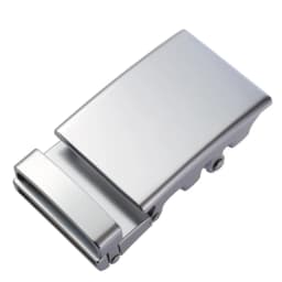 High Quality Blue Black Belt Buckle Head Mens Alloy Automatic Buckle For 3.5CM Width Ratchet Leather Belt
