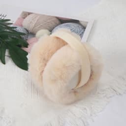 Winter Fashion Solid Soft Plush Ear Keep Warmer Earmuffs for Women Cute Outdoor Sports Earflap Protection Ear-Muffs Ear Cover