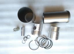 The Piston Group (Overhaul Repair Kit) for Fengshou FS180 / FS184 with J285T Engine, Items as Showed