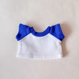 For 17cm Labubu 3.0 Big Into Energy Clothes Work Shorts with T-shirt for Labubu Summer Refreshing Clothes