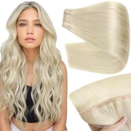 Full Shine 100 Grams Butterfly Weft Hair Extensions Human Hair Invisible Pu Hole Weft Extensions Highlight Genius Weft Hair