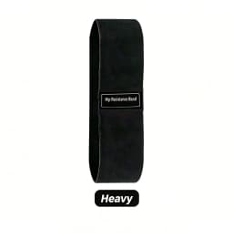 Basic Fabric Resistance Bands, Hip Glute Thigh Workout Loop Bands for Squats Yoga Gym Fitness