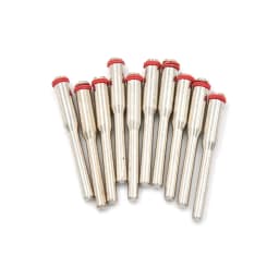 Fixmee 10pcs 3.17mm/3mm/2.35mm Shank Screw Mandrel Cut-off Wheel Holder Dremel Rotary Tool