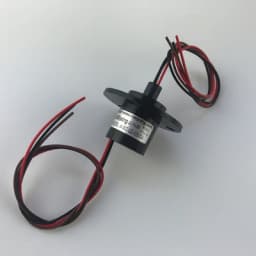1PC 2/3/4/6/8/12/18/24 Channels Wires Capsule Slip Ring 2/5/10A Slipring 12.5/22mm Mini Rotary Conductiv Joint Connectors