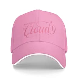 Megan Moroney Cloud 9 Pink Logo Baseball Cap Casual Hip Hop Hats Spring Men Adult Running Hippie Baseball Caps
