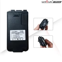 UV 5R Plus Li-ion Battery Quansheng DC 7.2V 3800mAh Battery BPK5 For UV-K6 Walkie Talkie UV K5 UV K58 Two Way Radio Rechargeable