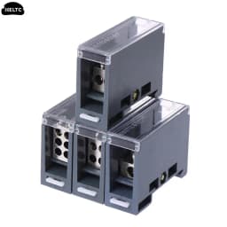 1PCS 150A Din Rail Terminal Block Distribution Box One in Multiple out Universal Power Junction Box for Circuit Breaker