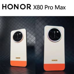 Honor X80 Pro Max 5G Smart Phone Snapdragon 6 Gen 5 11000 mAh 90W Charger Google Play NFC X80 Pro Max