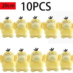 2026 @@ Pokemon Plush Dolls Set - Soft Stuffed Animals Pikachu Charmander Bulbasaur Squirtle Psyduck Eevee Peluche Toy Gifts