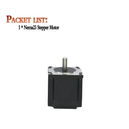 Nema23 Stepper Motor DM556 Driver Kit 3A Motor 1.2Nm 2Nm 3Nm CNC 57 Stepper Motor 56mm/76mm/112mm for CNC Router 3D Printer
