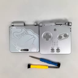 For Gba Sp Game Console Shell Gba Sp Limited Edition Shell Gba Sp Shell Limited Replacement Shell Gba Sp Protective Shell