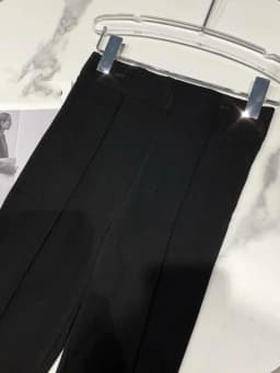 DEAT Fashion Simple Versatile Solid color Pant Women's New Stretch Loose Leisure High Waist Trouser Female 2023 Spring 11P01570