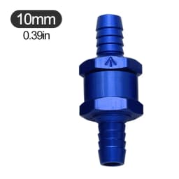 1PC 6/8/10/12mm Valves Fuel Non Return Check Valve Petrol Diesel Water Fuel Line Unidirectional For Carburettor