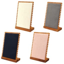 1Pc Solid Wood Jewelry Display Stand Necklace Showcase Holder Pendant Long Chain Handing Organizer Holder For Necklaces