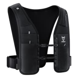 UTOBEST UTR113 Reflective Running Hydration Vest Adjustable Phone Holder Hydration Pack for Training Cycling Hiking