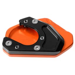 Motorcycle Side Stand Enlarger Plate Kickstand Enlarge Foot shelf FOR RC 125 200 250 390 690 DUKE Enduro SMC 950 990 Adventure R