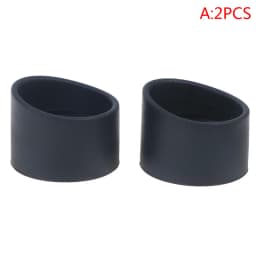 2PCS 32-36MM Diameter Rubber Eyepiece Cover Eyeguards Eye Shields Protection Stereo Microscope Telescope Monocular Binocular