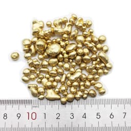 Brass Bronze Copper Grain Granules Beads Particle Metal Cu For Jewelry Casting Alloy Plating Anodes