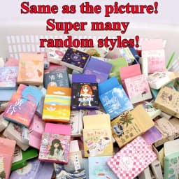 15/20/35boxes bulksale sticker set Randomly Paper Stickers Aesthetic Vintage Kawaii Scrapbooking Sticker for Kids Diary Planner