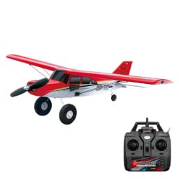 Qidi560 RC Plane Moore M7 Off-road 4CH Remote Control Airplane Brushless Fixed Wing Aircraft Model EPP Foam Toys for Children