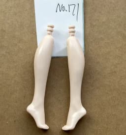 1/6 Doll Hands Legs Elbows Feet Replacement Parts for Monster Doll Accessories Gray Black Green Blue Color Doll Parts