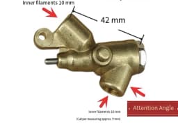 1PC Copper Pressure Washer Spray Gun Valve Water Gun for Car Washing Machine Core Fittings Accessory