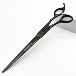 wingsbro 9 inch Professional pet shop scissors, dog grooming scissors straight scissors suitable for Big Dog hair trimming