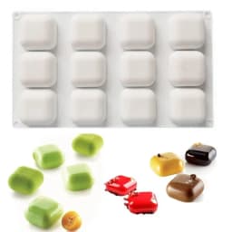 Mousse Cake Silicone Mold Onion Flower Rose Square Round Pastry Baking Tool For Dessert Soap Candle Making Supplies Chocolate